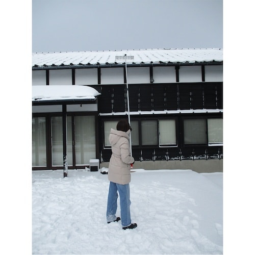 コンパル 穴あき・曲がる雪落し(4.8m)