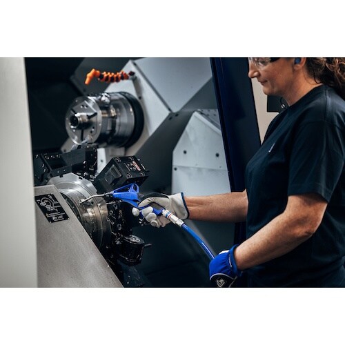 CEJN シリーズ209 エア・フルードガン 90