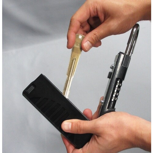 ノムラテック NEWキーストック ハンディ ブラッ