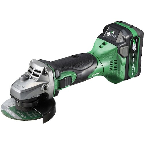 HiKOKI コードレスディスクグラインダ