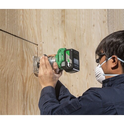 HiKOKI コードレストリマM3608DA形