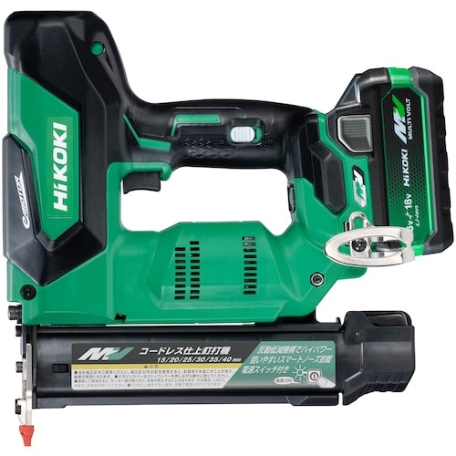 HiKOKI 36Vマルチボルト コードレス仕上釘