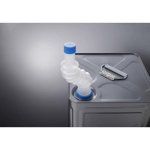 INOUE ジャバラポリ蛇口40mm ブルー