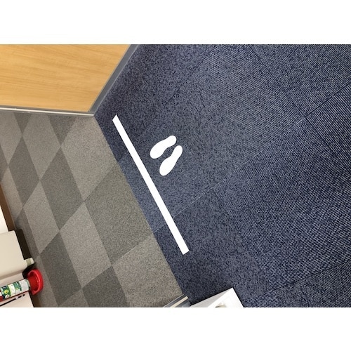 ニトムズ officeライン50x5白