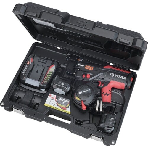 MAX マックス鉄筋結束機 ツインタイア RBー4