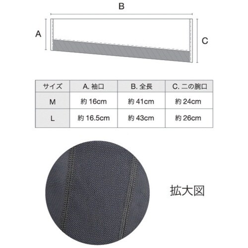 SHOWA COOLICアームカバーM