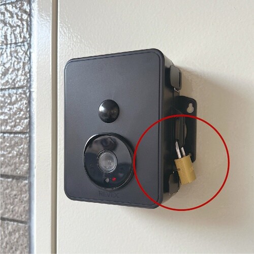 REVEX 液晶画面付・防雨型 センサーカメラ25