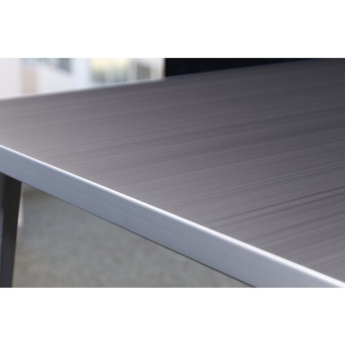 TRUSCO 超軽量アルミデスク シルバー 120