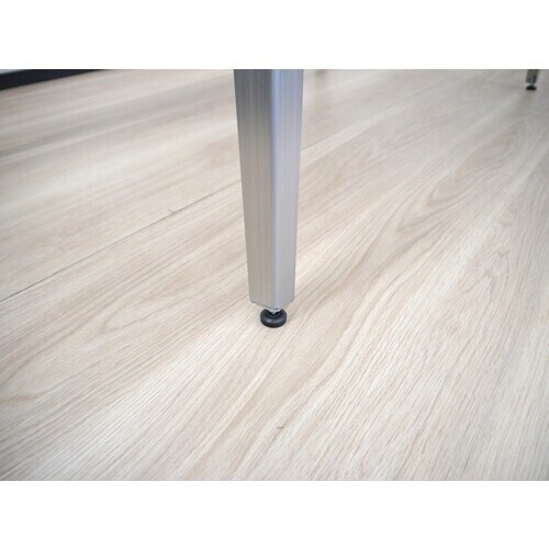 TRUSCO 超軽量アルミデスク シルバー 120