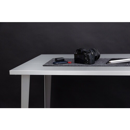 TRUSCO 超軽量アルミデスク シルバー 120