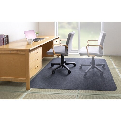 サンコー おくだけゲーミングチェアマット130×1