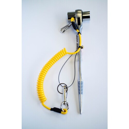 スーパー 安全ロープ付4サイズラチェットレンチ イ