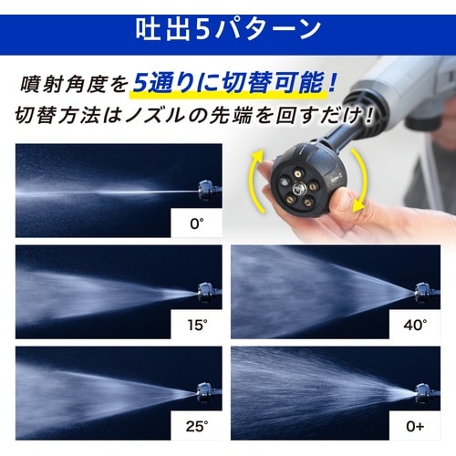 IRIS 106101 充電式ハンディウォッシャー