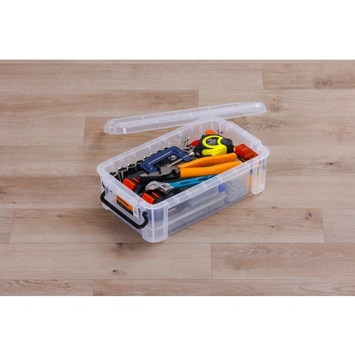 IRIS 299264 バックルコンテナ クリア