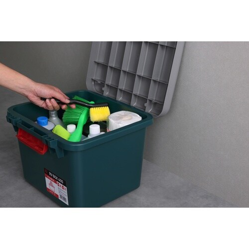 IRIS 299970 RVBOX400 グレー/