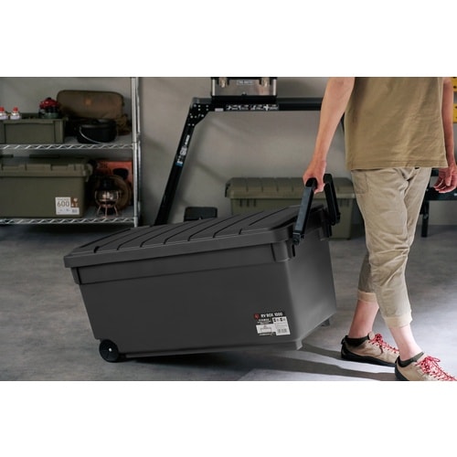 IRIS 202029 RVBOX1000 チャコ