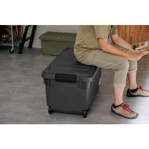 IRIS 202029 RVBOX1000 チャコ