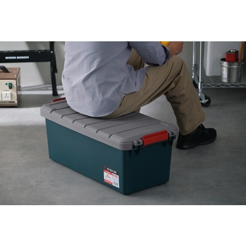 IRIS 299972 RVBOX800 グレー/