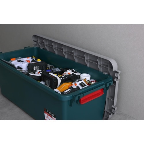 IRIS 299972 RVBOX800 グレー/