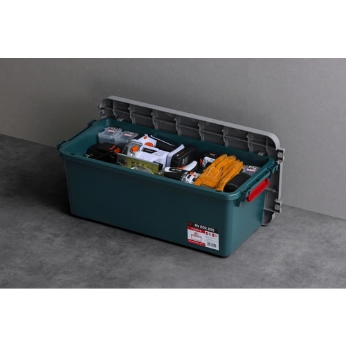 IRIS 299972 RVBOX800 グレー/