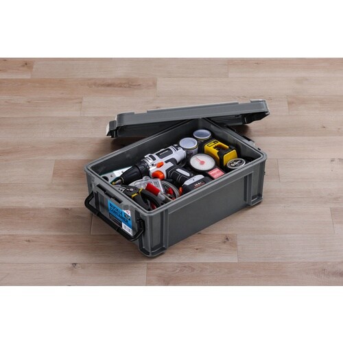 IRIS 299233 バックルコンテナ チャコー