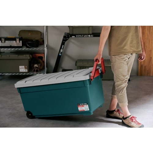 IRIS 299973 RVBOX1000 グレー