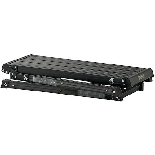 TENMA アルミ作業台3段 ブラック