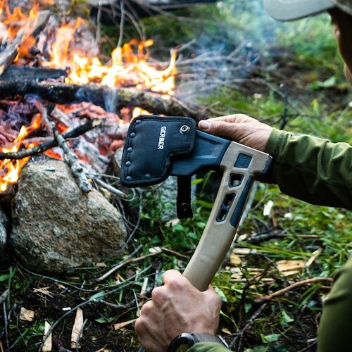 GERBER 斧 ブッシュクラフトハチェット