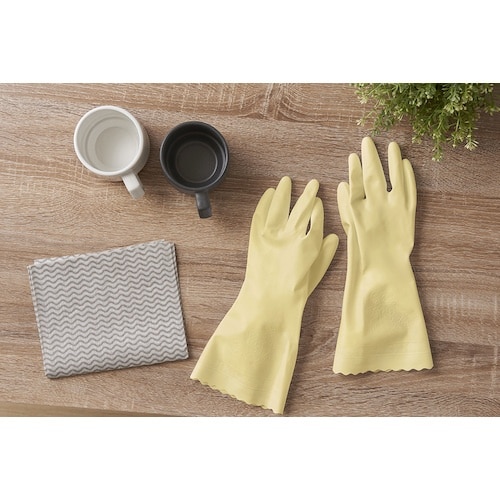 SHOWA 塩化ビニール手袋 ナイスハンドDAYS