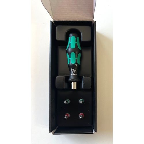 LEDLENSER ハンドライト・スクリュードライ