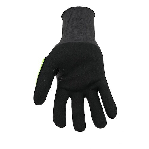 Ansell 耐衝撃ニトリル背抜き手袋 リンガーズ