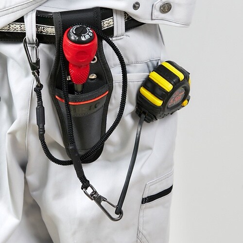 TRUSCO セーフティコード ロング 3kg ブ