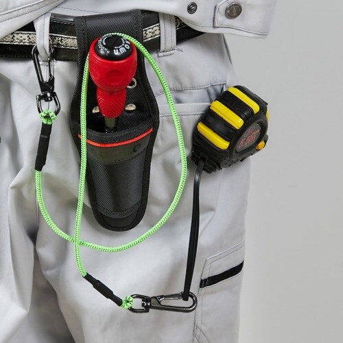 TRUSCO セーフティコード ロング 3kg 蛍