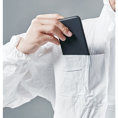 ハラダ 保護服 ファインガードプロ D17 L