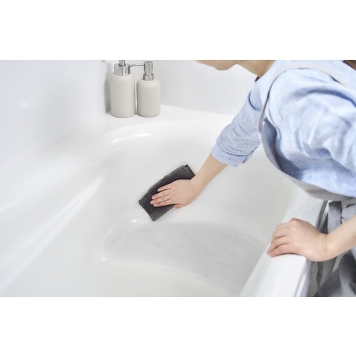 IRIS 107027 スクラブクロス グレー