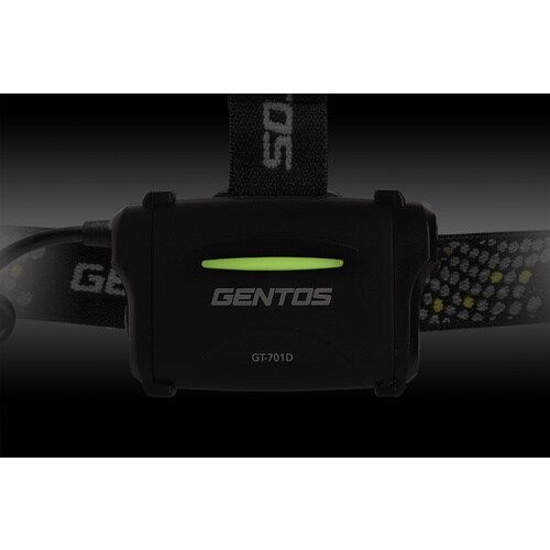 GENTOS LEDヘッドライト ゲインテックシリ