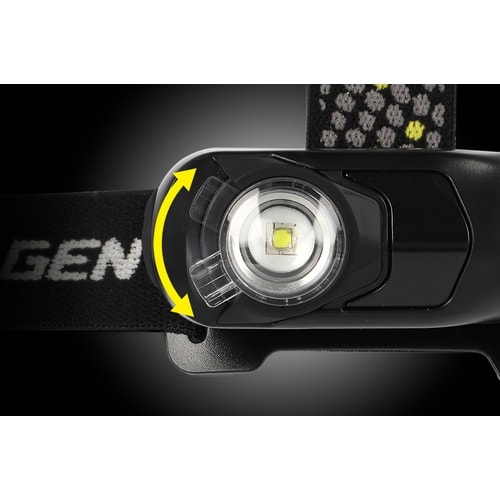 GENTOS LEDヘッドライト ゲインテックシリ