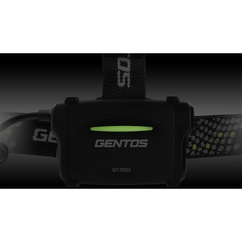 GENTOS LEDヘッドライト ゲインテックシリ