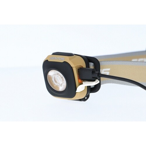 GENTOS LEDヘッドライト CPシリーズ 充