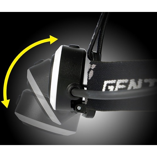 GENTOS LEDヘッドライト GDシリーズ 充