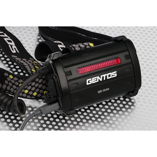 GENTOS LEDヘッドライト GDシリーズ 充