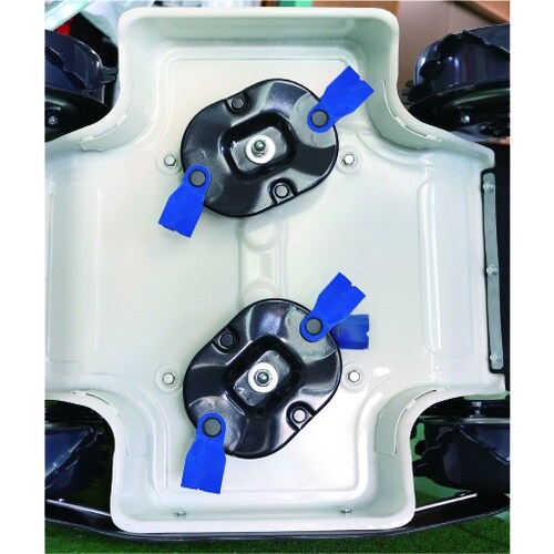 三陽金属 自走式草刈機用替刃 スパイダーモア対応フ