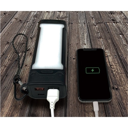 air−J 高輝度LED照明付き20000mA モ