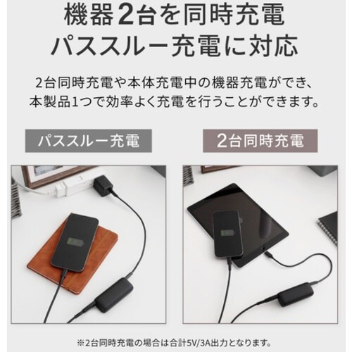 Owltech モバイルバッテリー PD20W対応