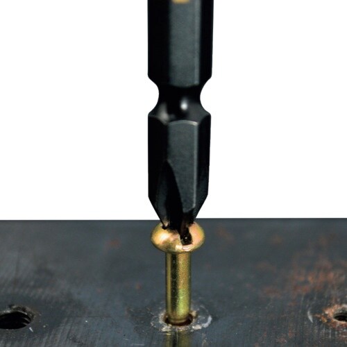 フジ矢 両頭コンビビット(黒金・2本組)+2/−6