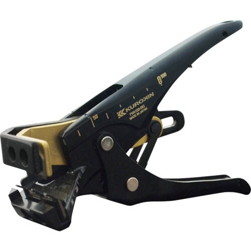 フジ矢 VA線ストリッパ(黒金)