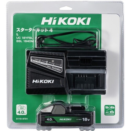 HiKOKI 充電器UC18YFSL(L)スタータ