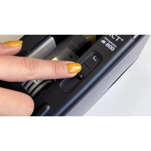 ECT 電動テープカッター M−800 ブラック