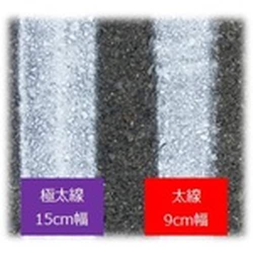 アサヒペン 道路線引き用スプレー 極太線用 400