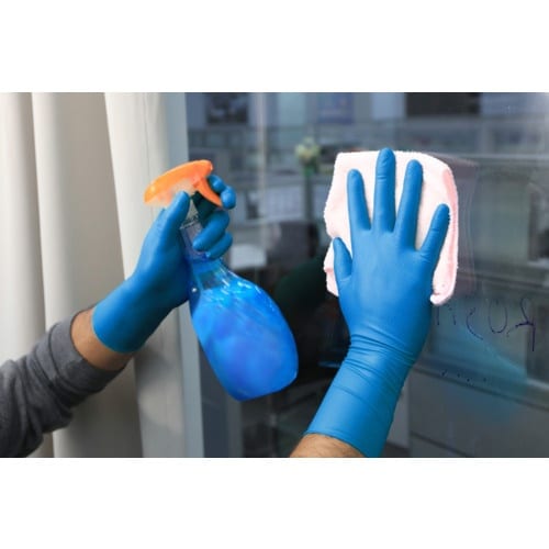 Ansell ニトリル使い捨て手袋 マイクロフレッ